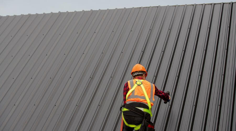 Professional Flat Roofing Installation in Richview, IL